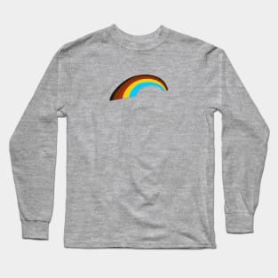 Polygender Rainbow Long Sleeve T-Shirt